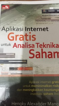 Image of Aplikasi internet gratis untuk analisa teknikal saham