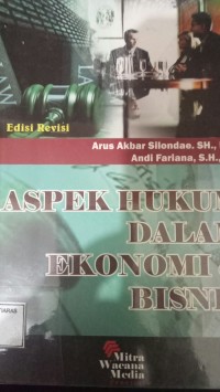 Image of Aspek hukum dalam ekonomi dan bisnis