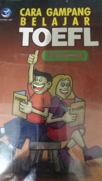 Image of Cara gampang toefl reading