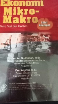 Image of Ekonomi mikro-makro : teori,soal dan jawaban