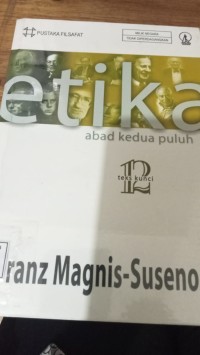 Image of Etika abad kedua puluh