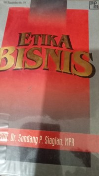 Image of Etika bisnis