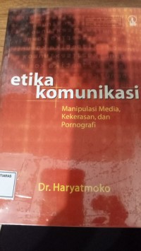 Image of Etika komunikasi