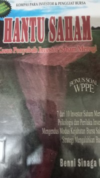 Image of Hantu saham kausu penyebab investor saham merugi