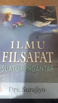 Image of Ilmu filsafat suatu pengantar
