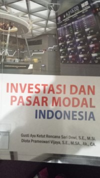 Image of Investasi dan Pasar Modal Indonesia