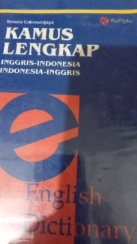 Image of Kamus ; english dictionary