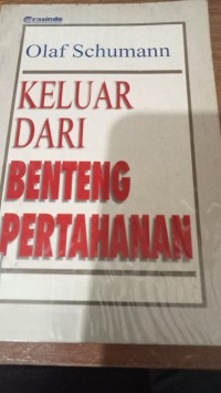 Image of Keluar dari benteng pertahanan
