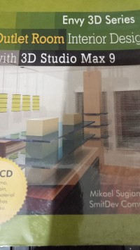 Image of Outlet room interior design with 3D studio max 9