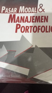 Image of Pasar modal dan manajemen portofolio / Mohamad Samsul