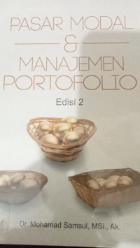 Image of Pasar modal & manajemen portofolio