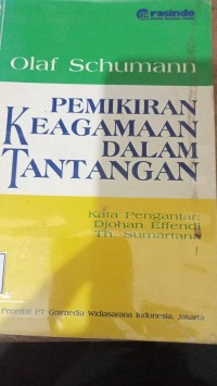 Image of Pemikiran keagamaan dalam tantangan