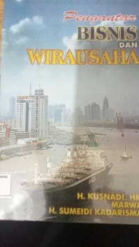 Image of Pengantar bisnis dan wirausaha