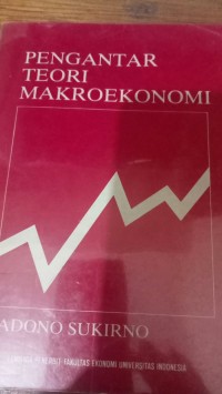 Image of Pengantar teori makroekonomi