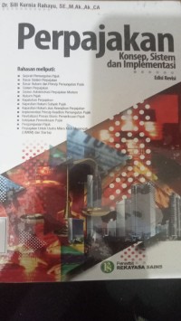 Image of perpajakan konsep, sistem dan implementasi