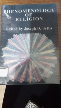 Image of Phenomology of religion ( pcopy)