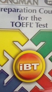 Image of Preparation course for the toefl test ; iBT