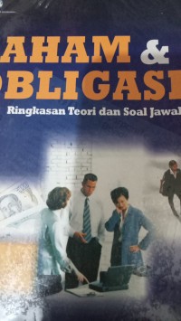 Image of Saham dan obligasi ; ringkasan teori dan soal jawab