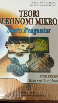 Image of Teori ekonomi mikro suatu pengantar