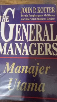 Image of The general managers manajer utama