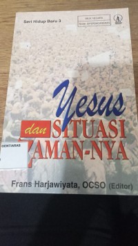 Image of Yesus dan situasi zaman - Nya